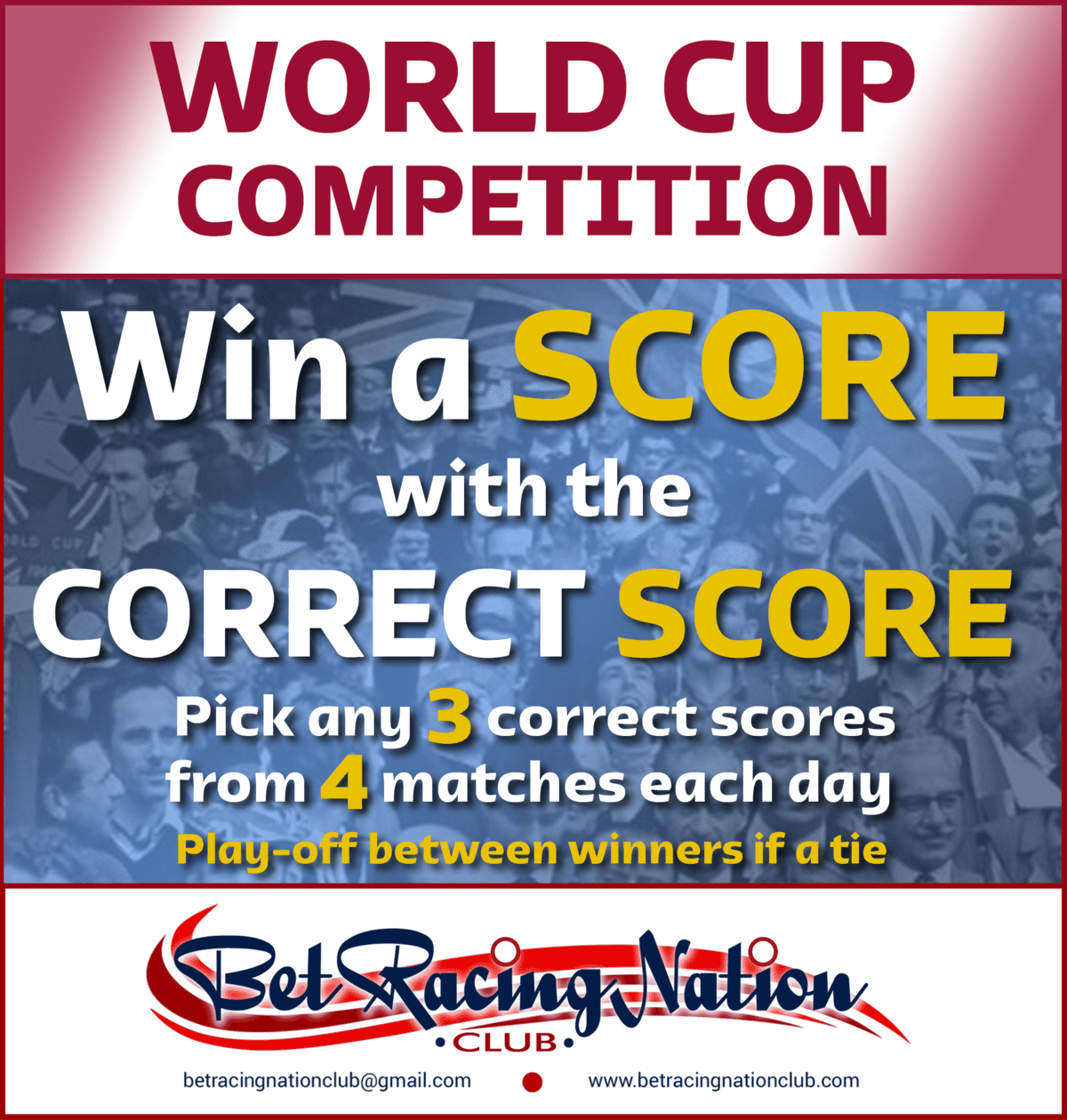 A Competition Bet Racing Nation Club